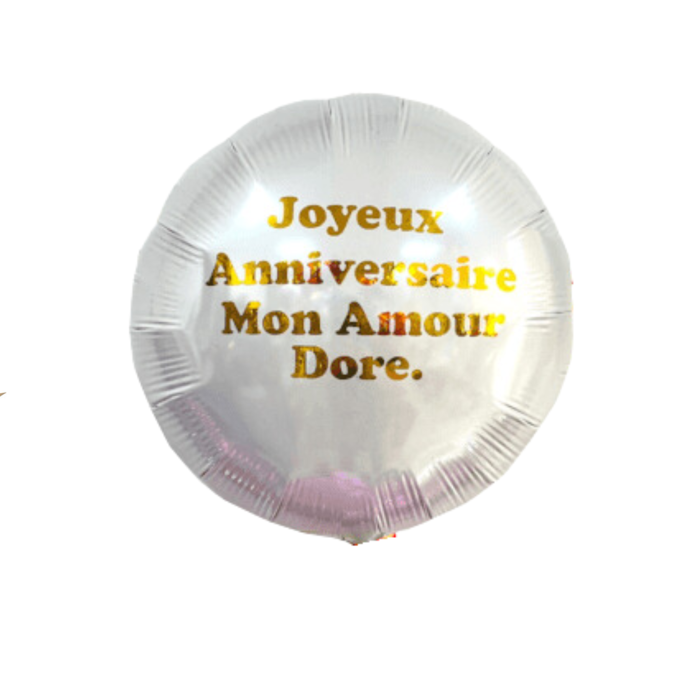 Ballon Rond Blanc à Personnaliser : Un Cadeau Élégant Pour Chaque Moment Spécial