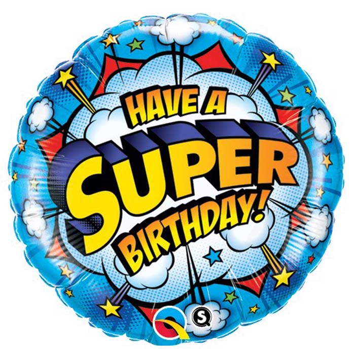 Have a Super Birthday