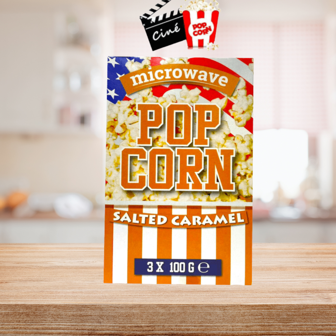 Pop Corns 3 sachets de 100Gr