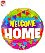 Ballon Welcome Home