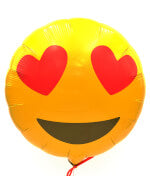 Ballon Smiley Love
